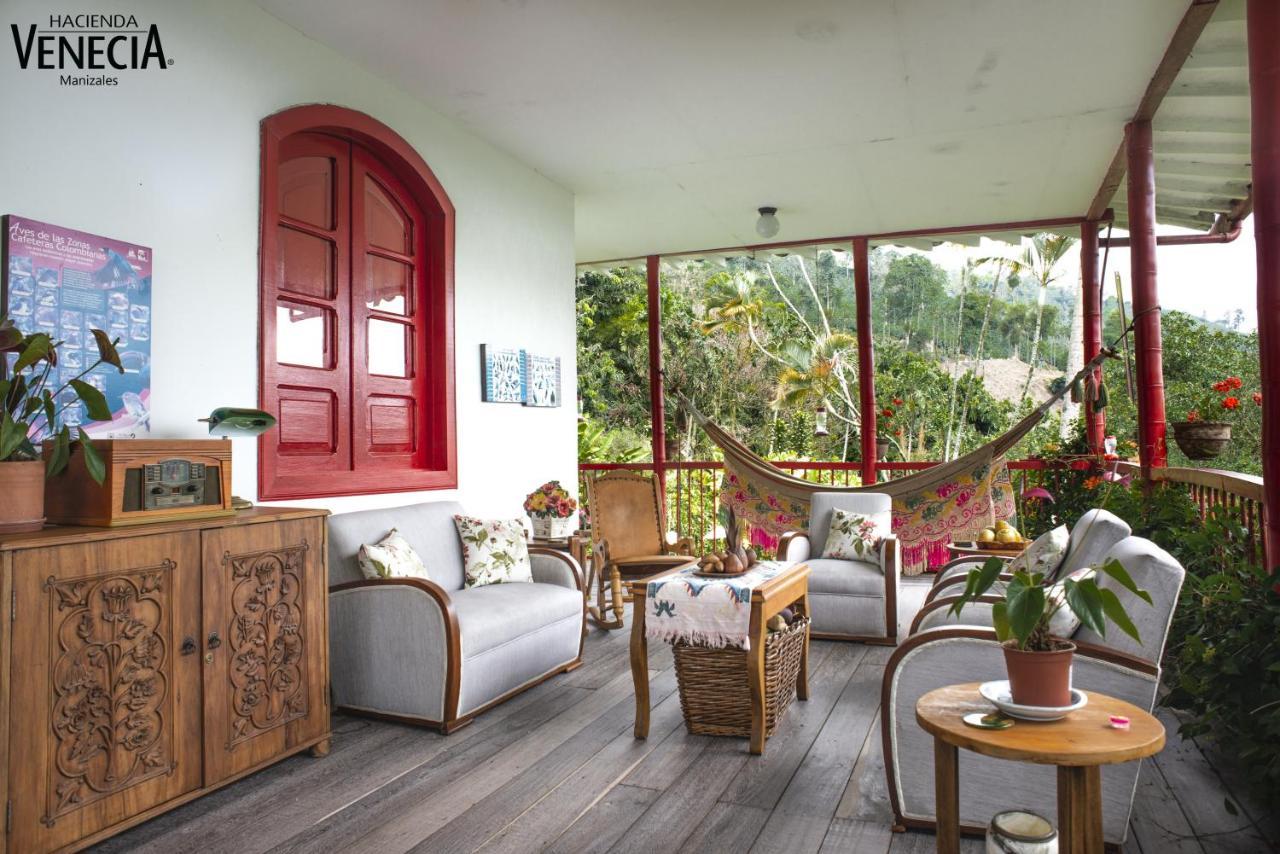 Hacienda Venecia Coffee Farm Hotel San Peregrino Exterior photo
