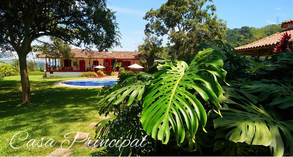 Hacienda Venecia Coffee Farm Hotel San Peregrino Exterior photo