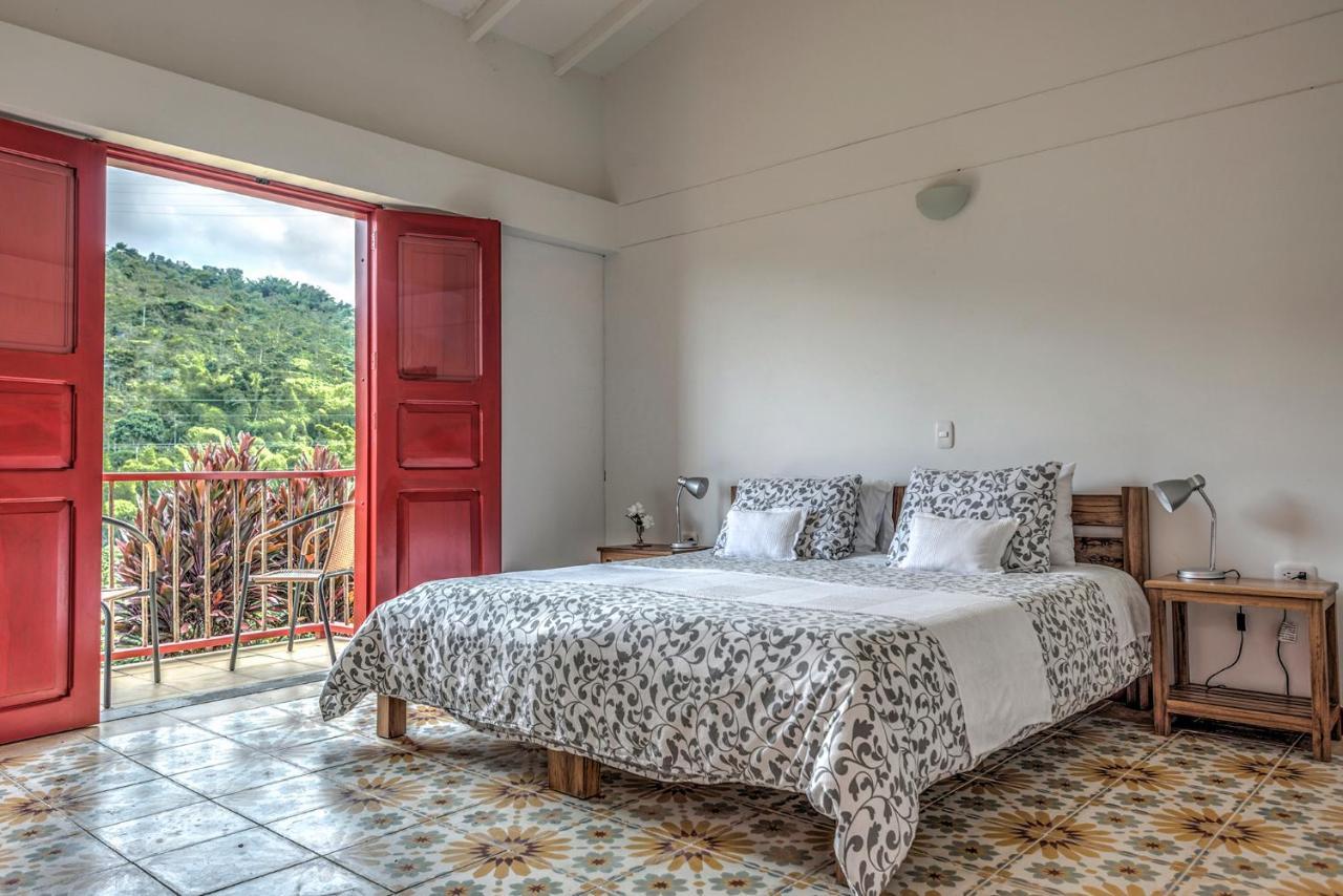 Hacienda Venecia Coffee Farm Hotel San Peregrino Exterior photo